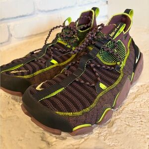 Nike ISPA Link Off Noir Limelight CN2269-001 Men's